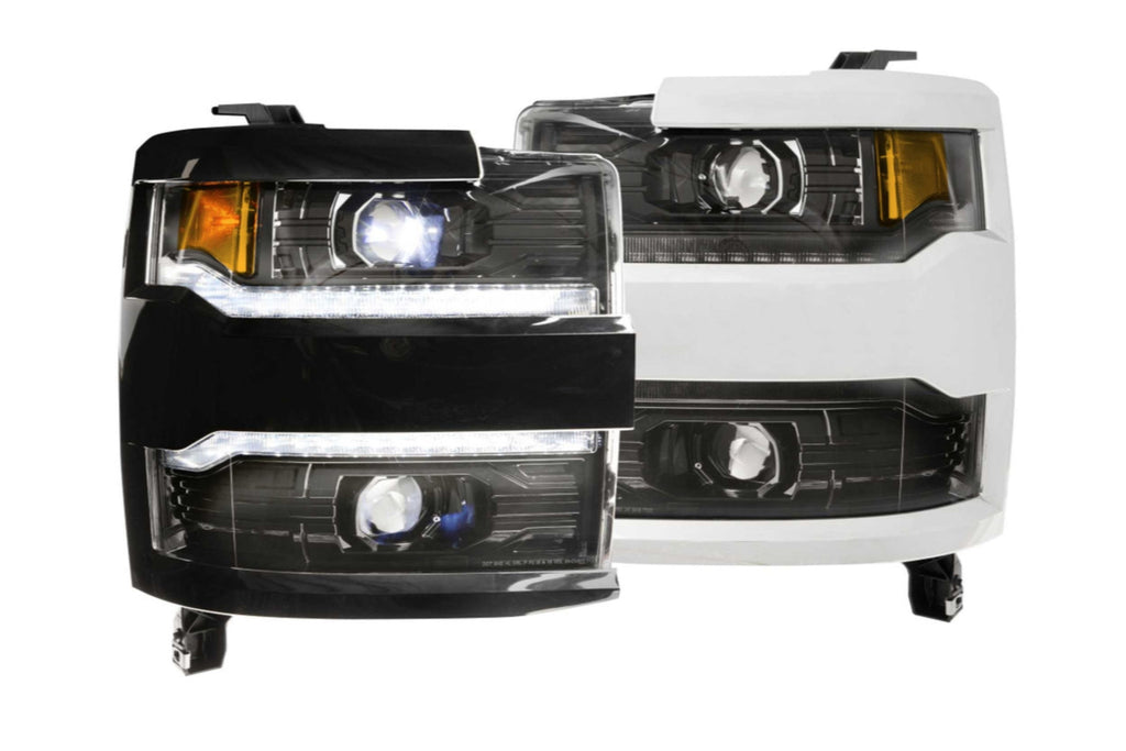 Morimoto XB LED Headlights – Chevrolet Silverado HD (2016–2019) | Set