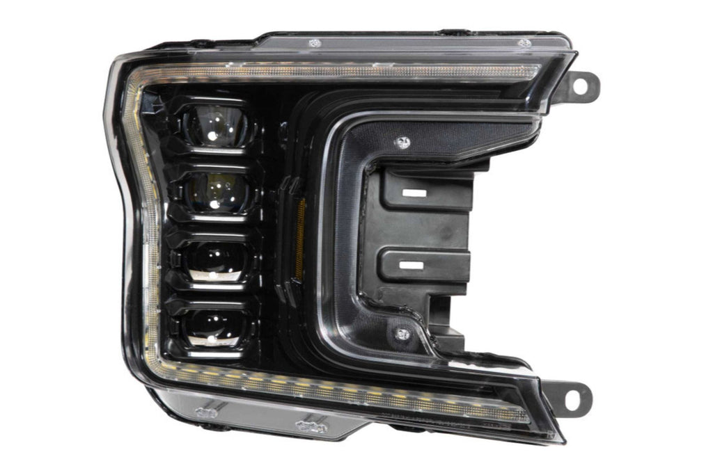 Morimoto XB LED Headlights – Ford F-150 (2018–2020) | White DRL | Set