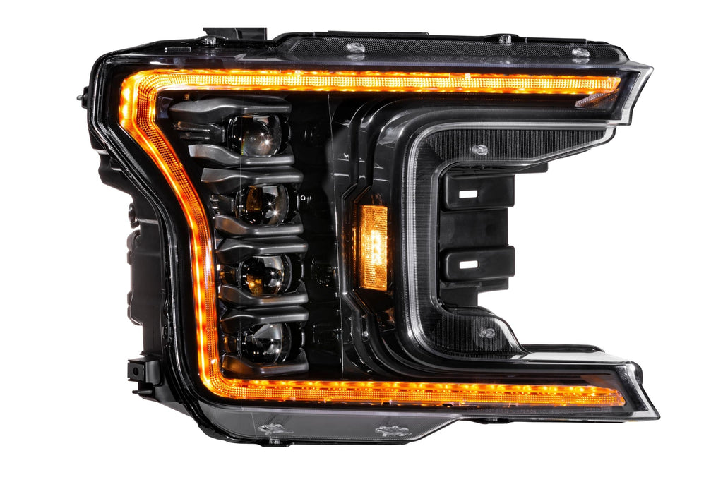Morimoto XB LED Headlights – Ford F-150 (2018–2020) | Amber DRL | Set