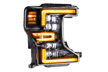 Load image into Gallery viewer, Morimoto XB LED Headlights – Ford Super Duty (2020–2022) | Amber DRL | Set