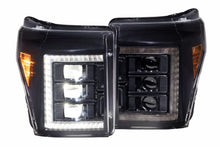 Load image into Gallery viewer, Morimoto XB LED Headlights – Ford Super Duty (2011–2016) | White DRL | Set