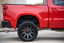 Load image into Gallery viewer, Fender Flares | SF1 | GAN Silver Ice Metallic | Chevy Silverado 1500 (19-24)