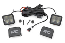 Load image into Gallery viewer, LED Light Kit | Cowl Mount | 2" Spectrum Pair | Jeep Gladiator JT/Wrangler JL (18-24)