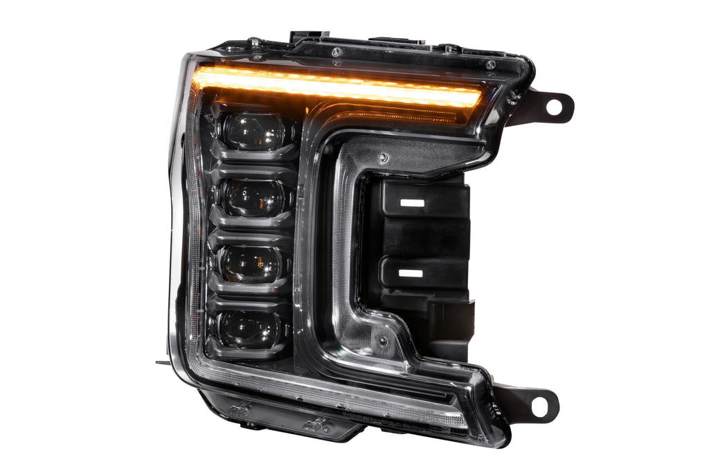Morimoto XB LED Headlights – Ford F-150 (2018–2020) | Amber DRL | Set