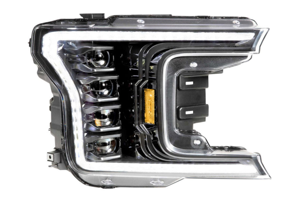 Morimoto XB LED Headlights – Ford F-150 (2018–2020) | White DRL | Set