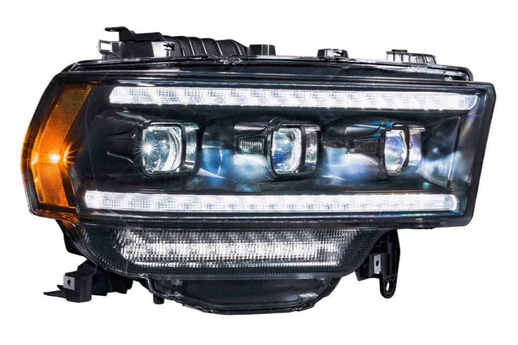 Morimoto XB LED Headlights – Dodge Ram HD (2019–2024) | Set
