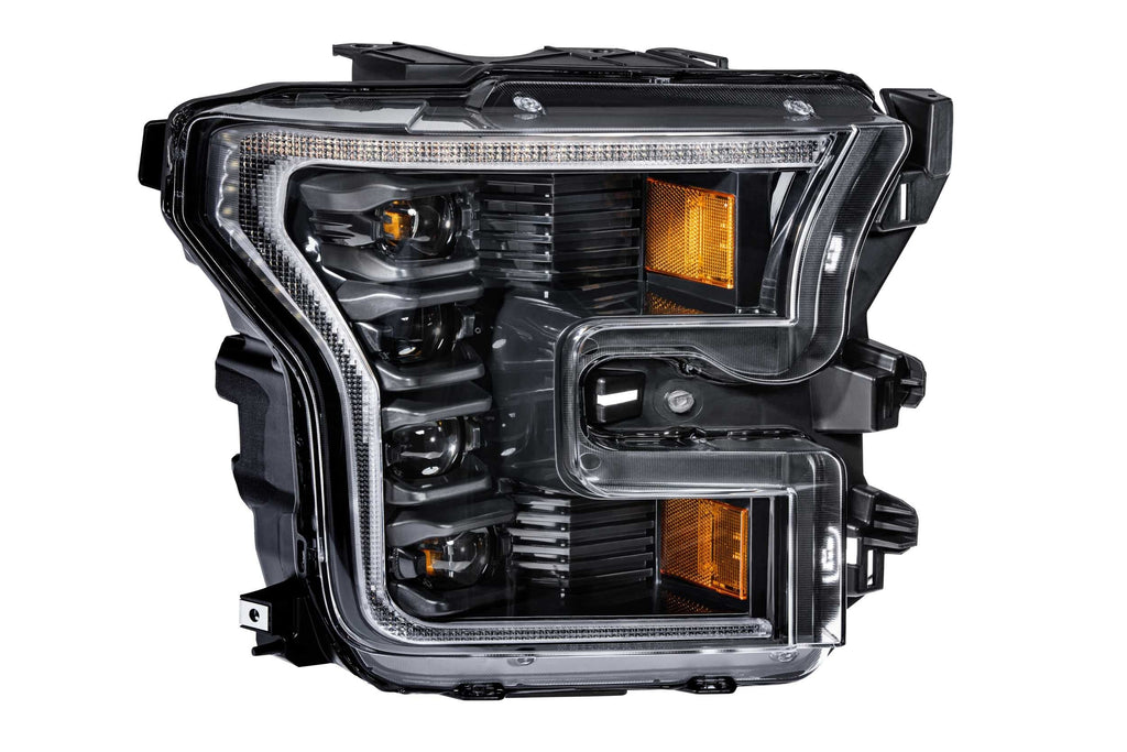 Morimoto XB LED Headlights – Ford F-150 (2015–2017) | Amber DRL | Set