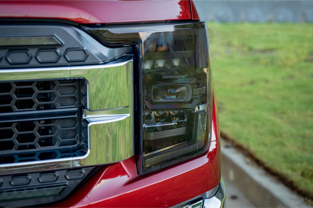 Morimoto XB LED Headlights – Ford F-150 (2021–2023) | Amber DRL | Set