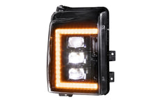 Load image into Gallery viewer, Morimoto XB LED Headlights – Ford Super Duty (2011–2016) | Amber DRL | Set