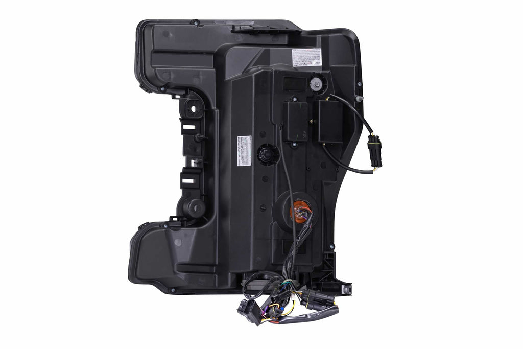 Morimoto XB LED Headlights – Ford Super Duty (2017–2019) | Amber DRL | Set