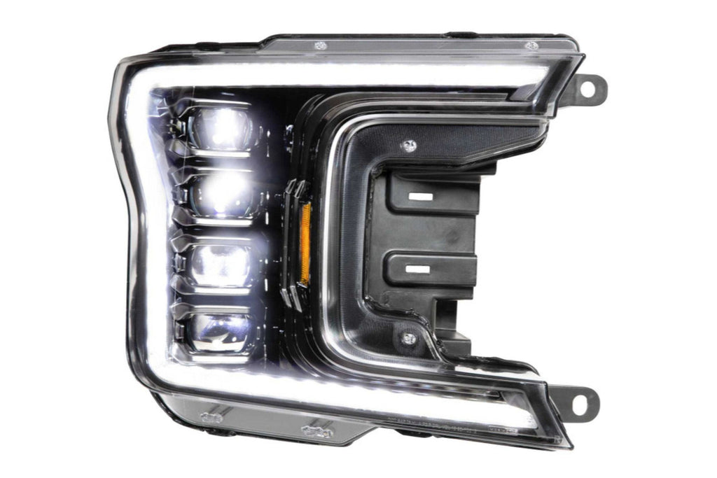 Morimoto XB LED Headlights – Ford F-150 (2018–2020) | White DRL | Set