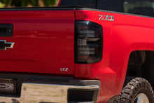 Load image into Gallery viewer, Morimoto XB LED Tail Lights – Chevrolet Silverado (2014–2019) | Smoked Lens | Set