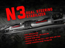 Load image into Gallery viewer, N3 Steering Stabilizer | Dual | 2-8 Inch Lift | Ford F-250/F-350 Super Duty (23-24)