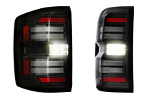 Load image into Gallery viewer, Morimoto XB LED Tail Lights – Chevrolet Silverado (2014–2019) | Smoked Lens | Set