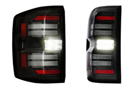 Morimoto XB LED Tail Lights – Chevrolet Silverado (2014–2019) | Smoked Lens | Set