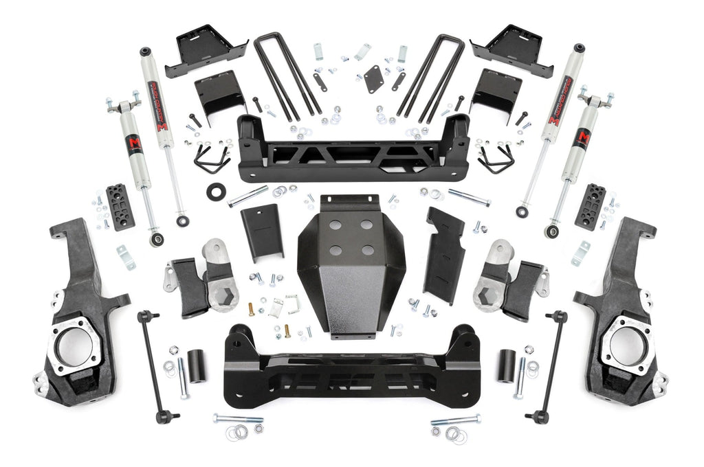 7 Inch Lift Kit | NTD | M1 | Chevy/GMC 2500HD/3500HD 2WD/4WD (20-26)