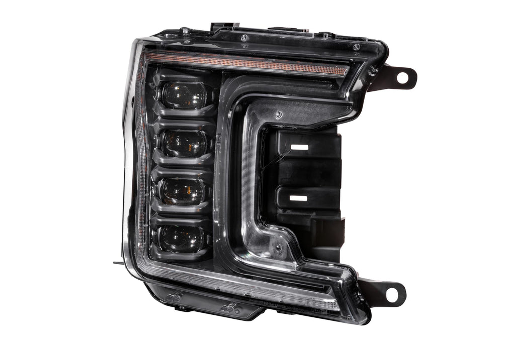 Morimoto XB LED Headlights – Ford F-150 (2018–2020) | Amber DRL | Set