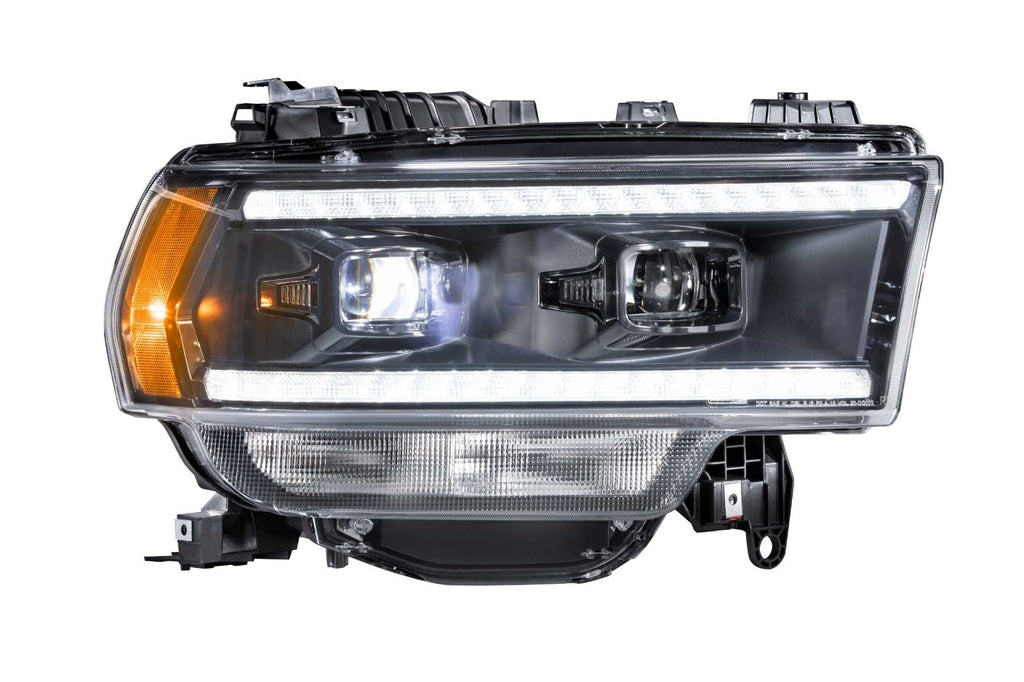 Morimoto XB Hybrid LED Headlights – Ram HD (2019+) | Set