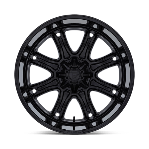 Fuel DARKSTAR 20x10 8x180 -18 Offset | Matte Black & Gloss Black