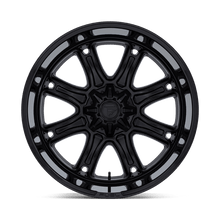 Load image into Gallery viewer, Fuel DARKSTAR 22x9 8x180 +1 Offset | Matte Black &amp; Gloss Black
