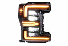 Load image into Gallery viewer, Morimoto XB LED Headlights – Ford Super Duty (2017–2019) | Amber DRL | Set