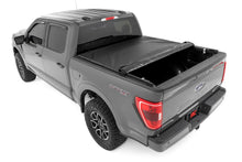 Load image into Gallery viewer, Soft Roll Up Bed Cover | 5'7" Bed | Ford F-150/F-150 Lightning/Raptor  (15-24)