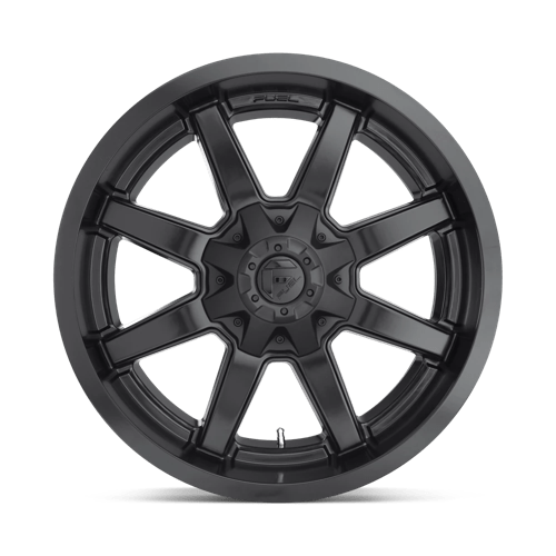 Fuel MAVERICK 18x9 8x180 +1 Offset | Black & Milled