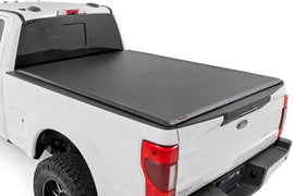 Soft Roll Up Bed Cover | 6'10