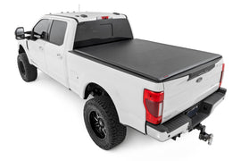 Soft Roll Up Bed Cover | 6'10