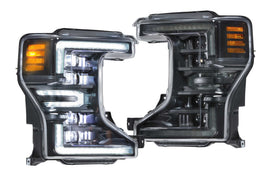 Morimoto XB LED Headlights – Ford Super Duty (2020–2022) | White DRL | Set