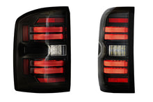 Load image into Gallery viewer, Morimoto XB LED Tail Lights – GMC Sierra (2014–2018) | Smoked Lens | Set