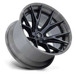Fuel Catalyst FC402BT Wheel – 20x9 | 6x135 Bolt Pattern | +1 Offset | Gloss Black with Brushed Dark Tint