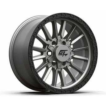 GT OFFROAD Chamber Matte Gunmetal Centre / Black Lip