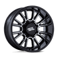 Moto Metal Legacy 18x9 Wheel - Gloss Black with Milled Accents | 8x6.5 Bolt Pattern | +1 Offset