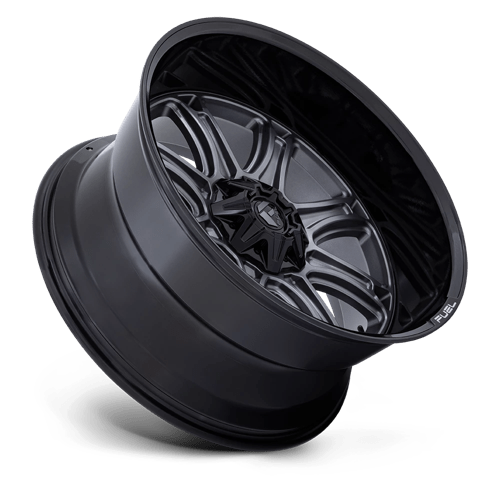 Fuel DARKSTAR 22x10 8x180 -18 Offset | Matte Gunmetal & Black