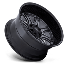 Load image into Gallery viewer, Fuel DARKSTAR 22x10 8x180 -18 Offset | Matte Gunmetal &amp; Black