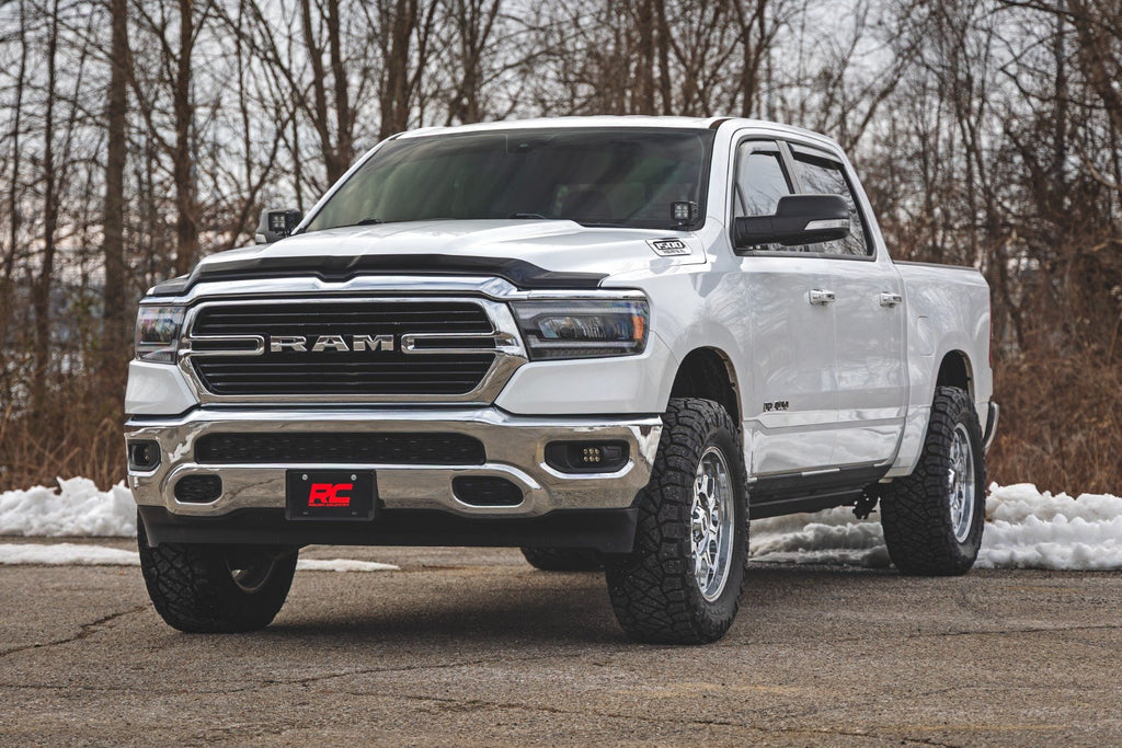 Hood Protector | Gloss Black | Ram 1500 2WD/4WD (2019-2025)