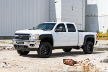 Load image into Gallery viewer, Pocket Fender Flares | GAZ Summit White | Chevy Silverado 1500/2500HD/3500HD (07-14)