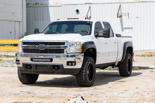 Load image into Gallery viewer, Pocket Fender Flares | GBA Black | Chevy Silverado 1500/2500HD/3500HD (07-14)