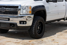 Load image into Gallery viewer, Pocket Fender Flares | 6'7" &amp; 8' Bed | GAN Silver | Chevy Silverado 1500/2500HD/3500HD (07-14)