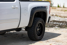 Load image into Gallery viewer, Pocket Fender Flares | GBA Black | Chevy Silverado 1500/2500HD/3500HD (07-14)