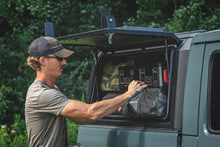 Load image into Gallery viewer, Bed Cap Side Shelf Storage Bin | Passengers Side | Jeep Gladiator JT (20-26)
