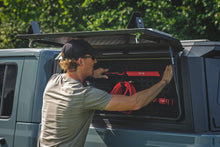 Load image into Gallery viewer, Bed Cap Molle Panel Side Storage Bin | Drivers Side | Jeep Gladiator JT (20-26)
