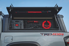 Load image into Gallery viewer, Bed Cap Molle Panel Side Storage Bin | Drivers Side | Toyota Tacoma (16-23)