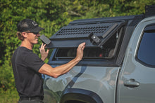 Load image into Gallery viewer, Bed Cap Side Shelf Storage Bin | Passengers Side | Toyota Tacoma (16-23)