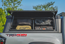 Load image into Gallery viewer, Bed Cap Side Shelf Storage Bin | Passengers Side | Toyota Tacoma (16-23)
