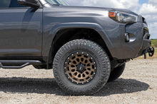 Load image into Gallery viewer, Rough Country 87 Series Wheel | Simulated Beadlock | Bronze/Black | 17x8.5 | 5x4.5 | +0mm