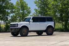 Load image into Gallery viewer, Rough Country 87 Series Wheel | Simulated Beadlock | Bronze/Black | 17x8.5 | 6x5.5 | +0mm