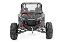 Load image into Gallery viewer, 30" Single Row Light Mount | Front | Black Series | White DRL | Polaris RZR Turbo R 4WD