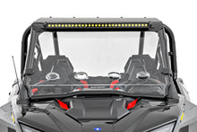 Load image into Gallery viewer, 30" Single Row Light Mount | Front | Black Series | White DRL | Polaris RZR Turbo R 4WD